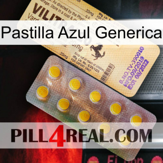 Pastilla Azul Generica new06